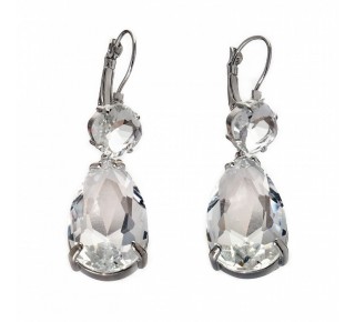 Earrings Crystal